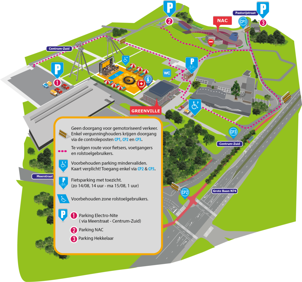 Plattegrond Zomernoten