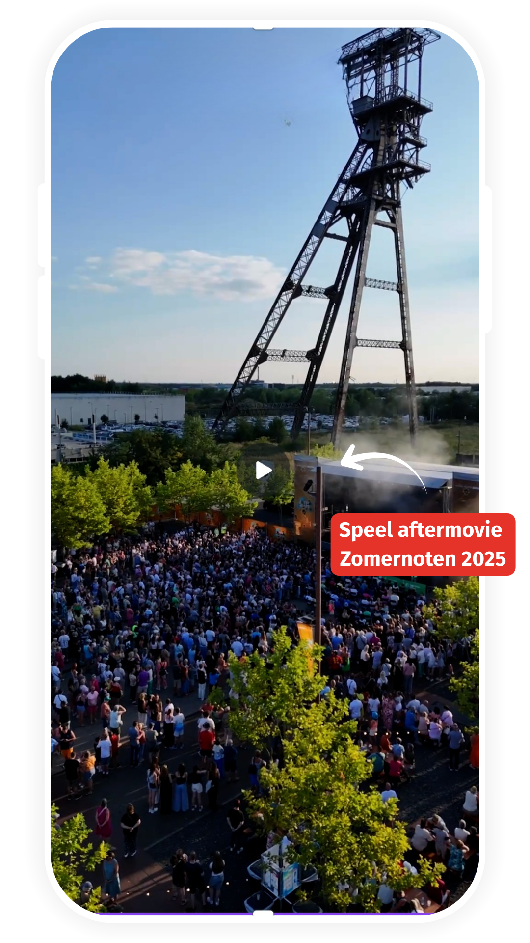 Speel aftermovie Zomernoten 2025