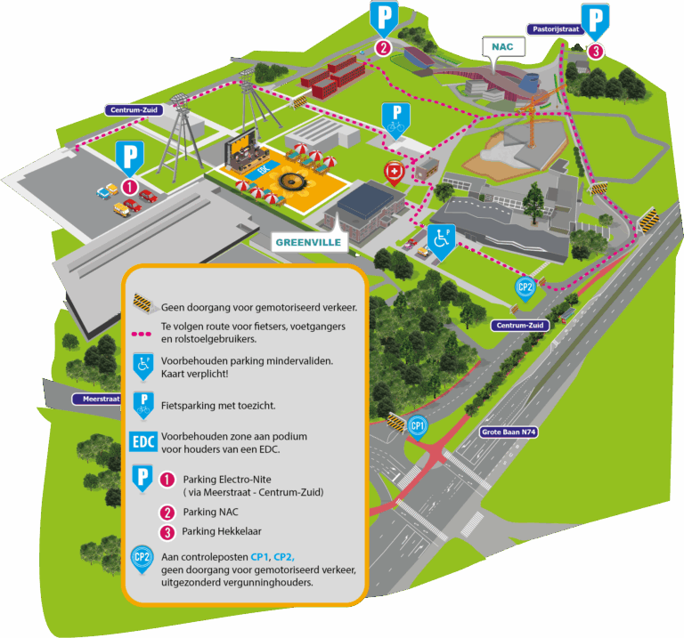 Plan Locaties Zomernoten 2025