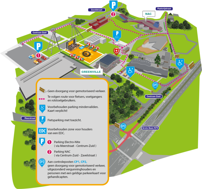 Plattegrond Zomernoten 2026